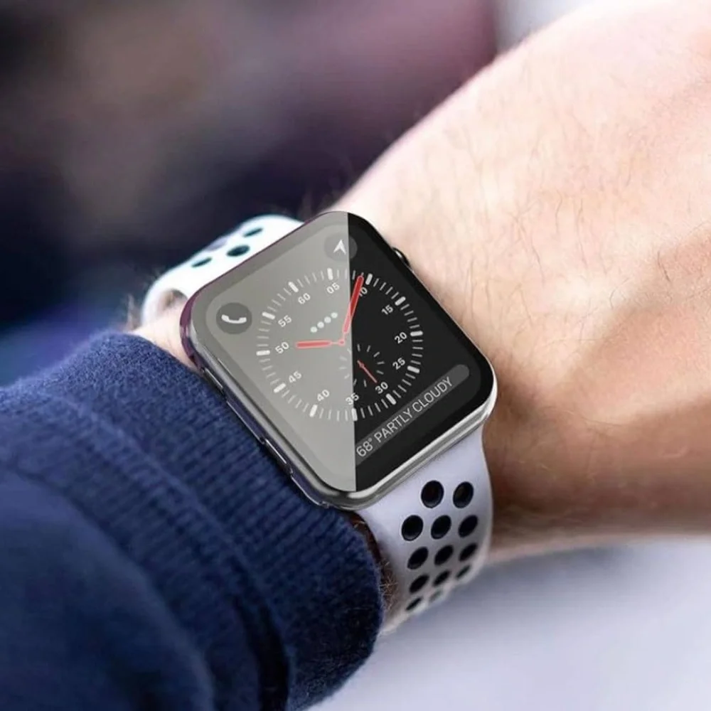 Black Case for Apple Watch Series 7 45mm New